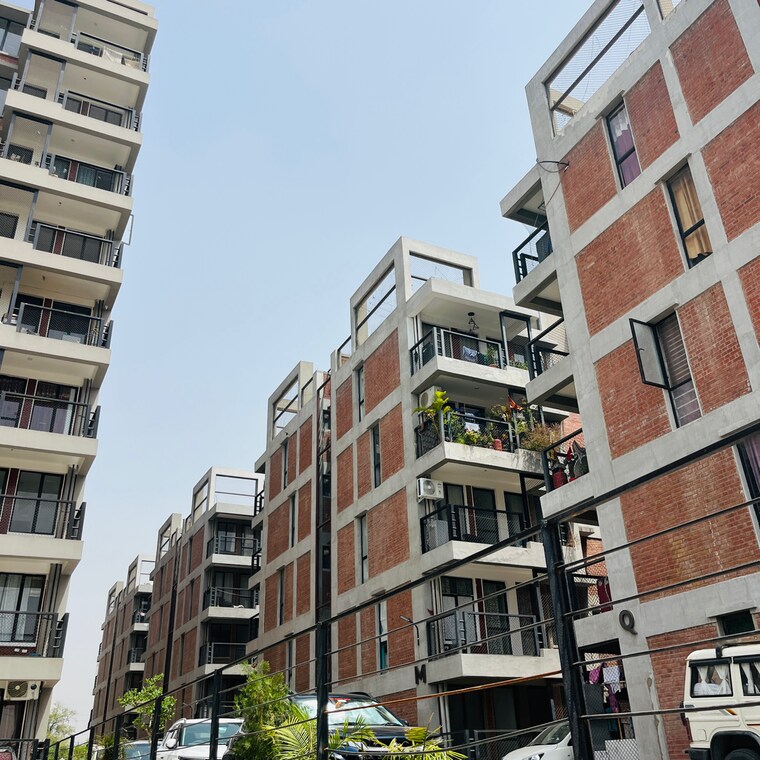 Exterior View, apex-our-residency 2 Bedroom 635 Sq.Ft. Apartment In Garoli Kalan Gurgaon 8512577