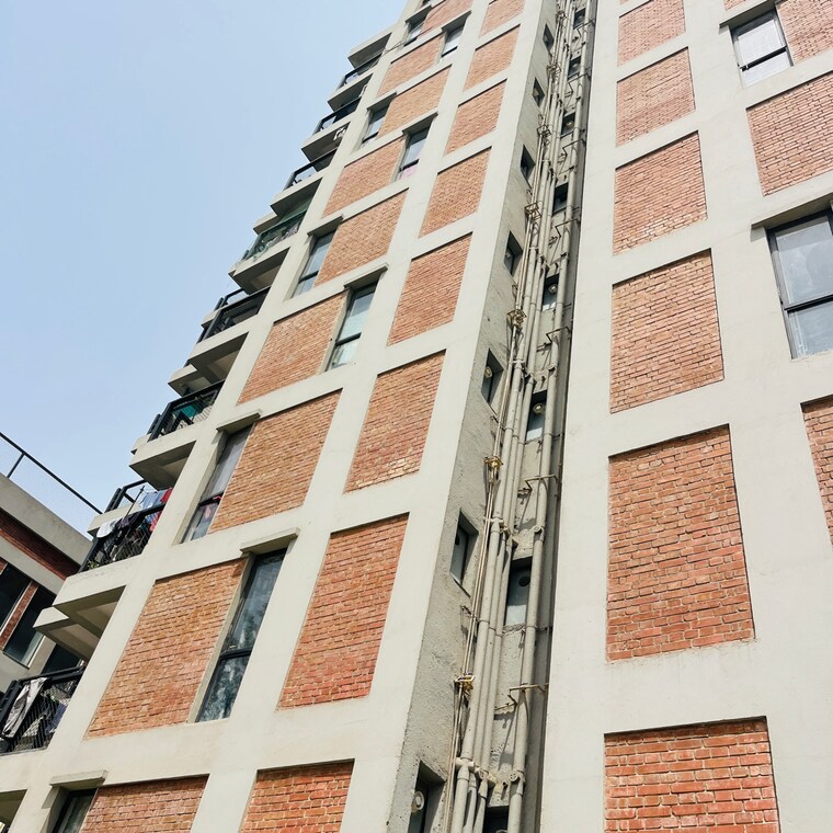 Exterior View, apex-our-residency 2 Bedroom 635 Sq.Ft. Apartment In Garoli Kalan Gurgaon 8512577