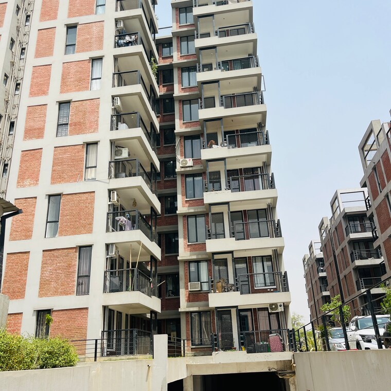 Exterior View, apex-our-residency 2 Bedroom 635 Sq.Ft. Apartment In Garoli Kalan Gurgaon 8512577