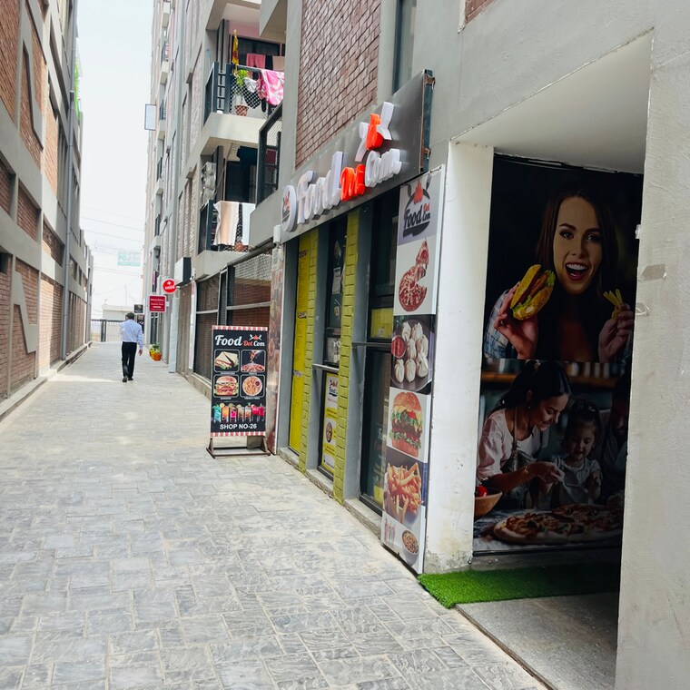 Exterior View, apex-our-residency 2 Bedroom 635 Sq.Ft. Apartment In Garoli Kalan Gurgaon 8512577