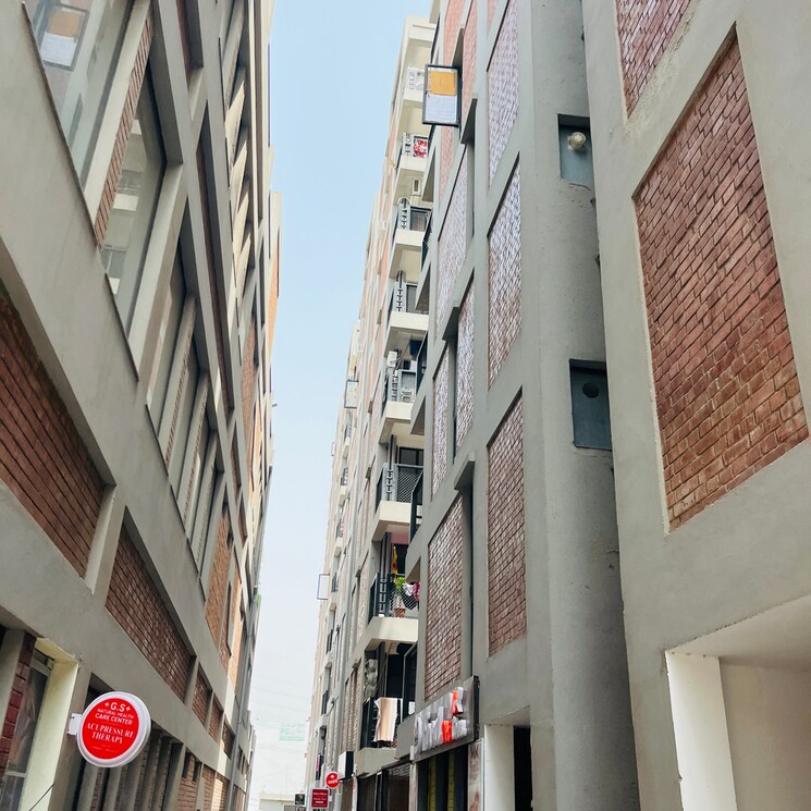 Exterior View, apex-our-residency 2 Bedroom 635 Sq.Ft. Apartment In Garoli Kalan Gurgaon 8512577