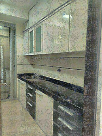 Kitchen in 1 BHK Apartment at Je and Vee Vrindavan, Malad East – for Rent