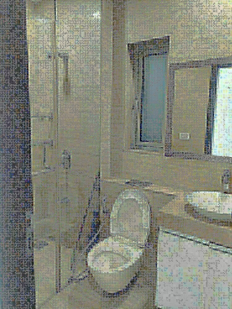 Attached Bathroom, je-and-vee-vrindavan 1 Bedroom 404 Sq.Ft. Apartment In Malad East Mumbai 8512580