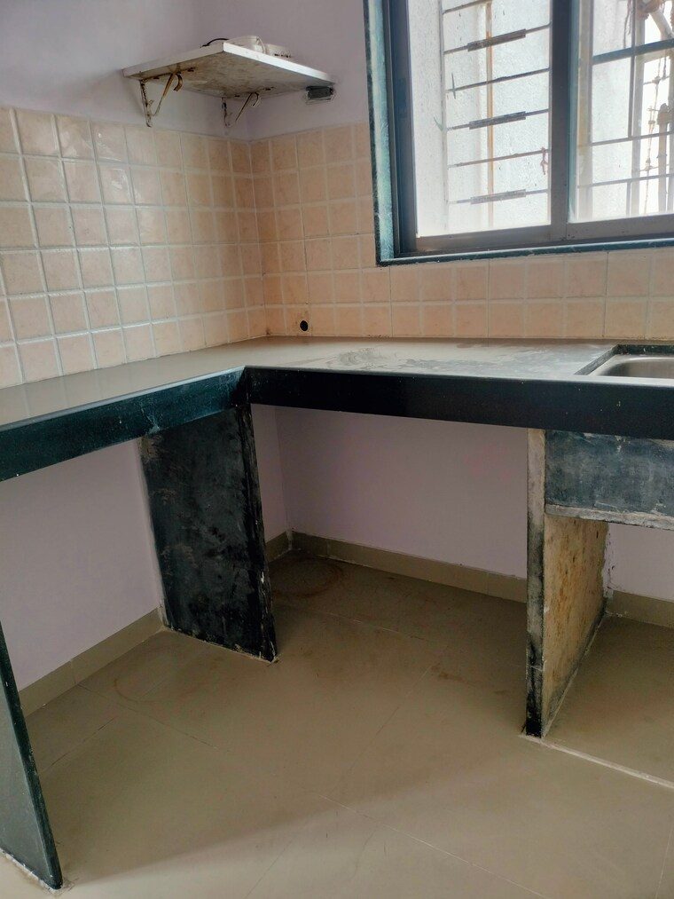 Kitchen, squarefeet-grand-square 1 Bedroom 449 Sq.Ft. Apartment In Anand Nagar Thane 8512591