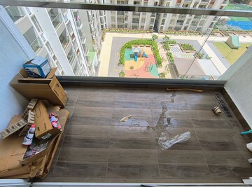Balcony in 2 BHK Apartment at Yashwin Orrizonte, Kharadi – for Rent