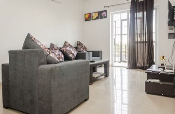 Living Room in 4 BHK Apartment at BPTP Park Elite Floors, Sector 85 – for Rent
