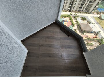 Balcony in 2 BHK Apartment at Yashwin Orrizonte, Kharadi – for Rent