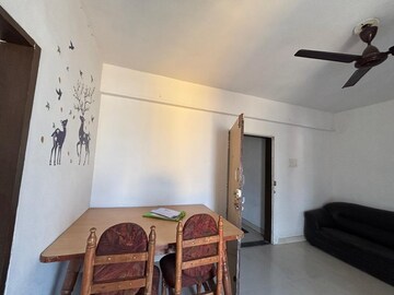 Living Room in 2 BHK Apartment at Samrat Regency, Wadgaon Sheri – for Rent