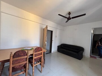 Living Room in 2 BHK Apartment at Samrat Regency, Wadgaon Sheri – for Rent