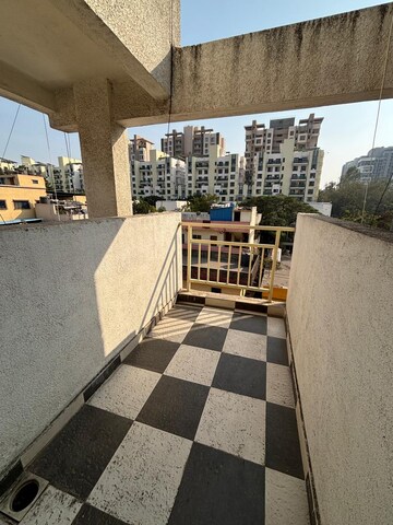 Balcony in 2 BHK Apartment at Samrat Regency, Wadgaon Sheri – for Rent
