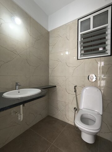 Attached Bathroom in 2 BHK Apartment at Yashwin Orrizonte, Kharadi – for Rent