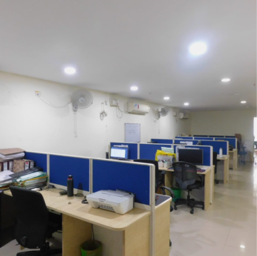 Team Area in  Office Space at Madhapur – for Rent