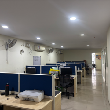 Team Area in  Office Space at Madhapur – for Rent