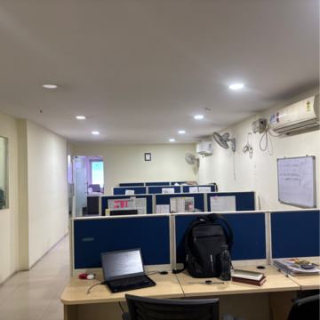 Team Area in  Office Space at Madhapur – for Rent