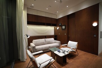 Living Room in 5 BHK Apartment at Indiabulls Sky Forest, Lower Parel – for Rent