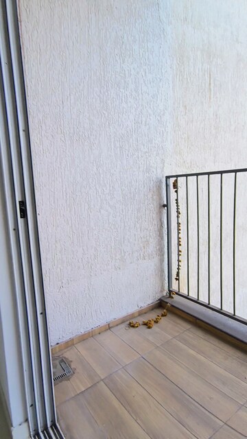 Balcony in 3 BHK Apartment at Godrej Boulevard, Manjari – for Rent
