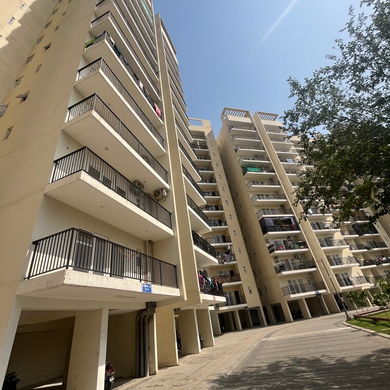 Exterior View, gls-arawali-homes 3 Bedroom 645 Sq.Ft. Apartment In Sohna Sector 4 Gurgaon 8512612