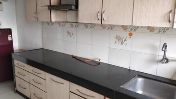 Kitchen in 2 BHK Apartment at Konark Splendour, Kalyani Nagar – for Rent