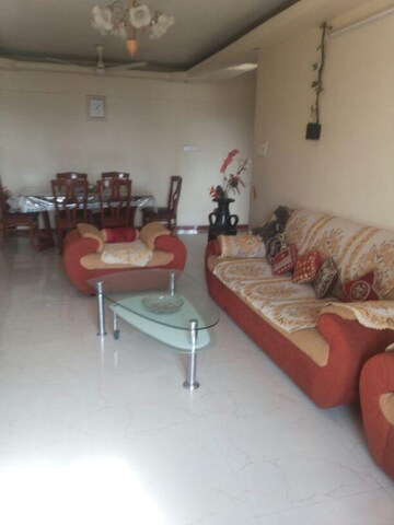 Living Room in 2 BHK Apartment at Konark Splendour, Kalyani Nagar – for Rent