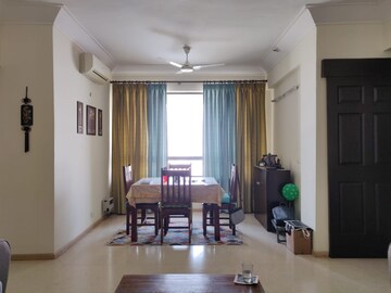 Living Room in 3 BHK Apartment at Unitech Fresco, Sector 50 – for Rent