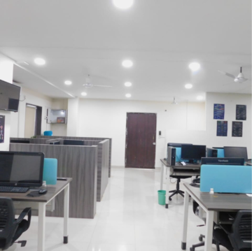 Team Area in  Office Space at Madhapur – for Rent
