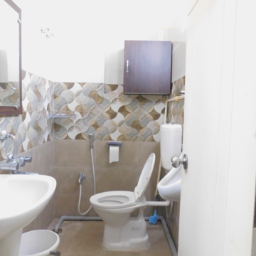 Washroom in  Office Space at Madhapur – for Rent