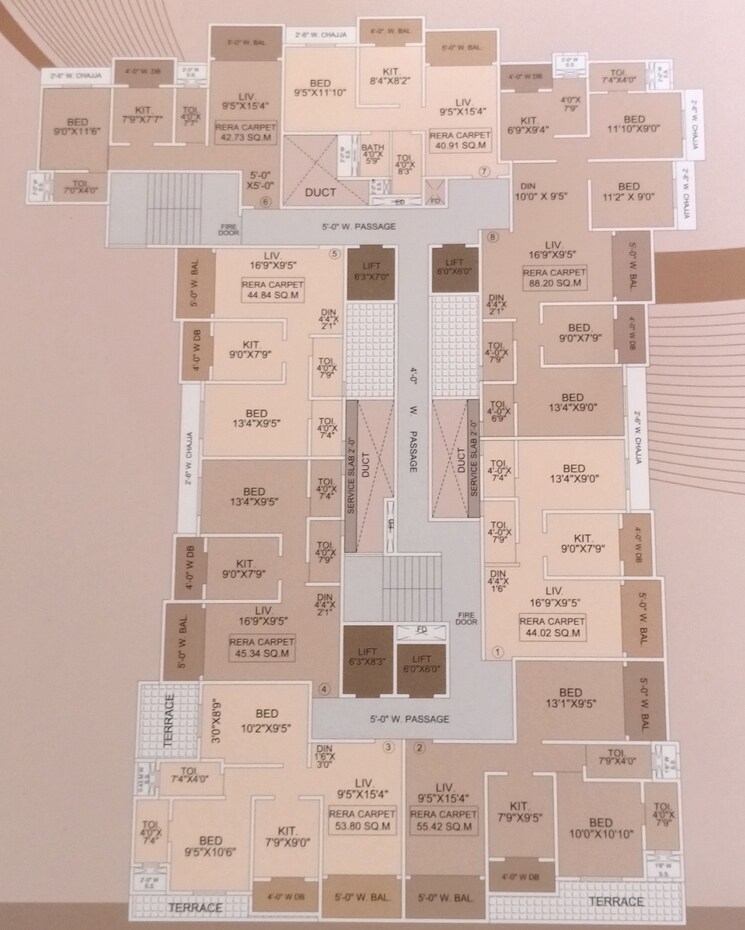 undefined, giriraj-tower 1 Bedroom 488 Sq.Ft. Apartment In Virar West Palghar 8512638