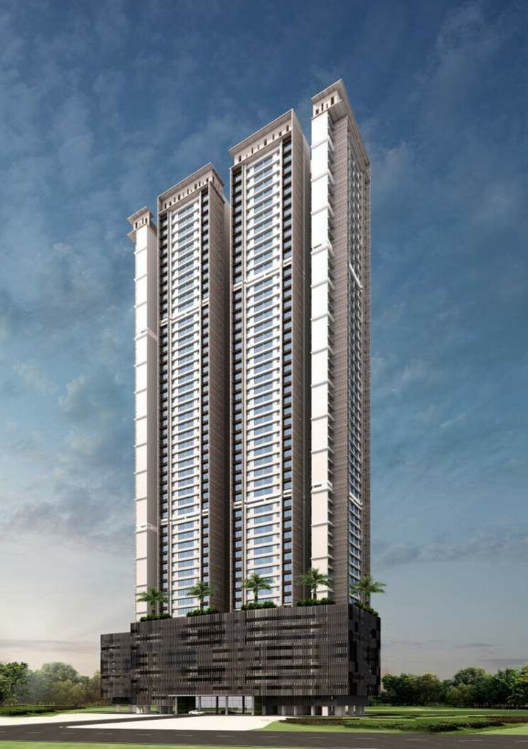 Exterior View, sheth-irene 2 Bedroom 634 Sq.Ft. Apartment In Malad West Mumbai 8512611