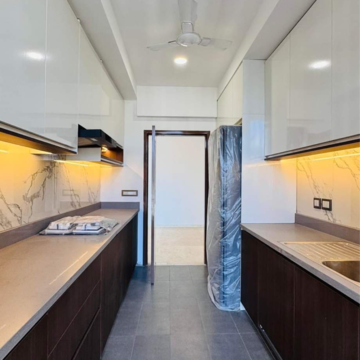 Kitchen in 5 BHK Apartment at Kalpataru Vienta, Ashok Nagar – for Rent