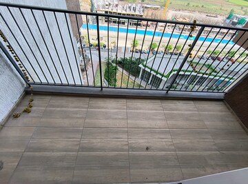 Balcony in 3 BHK Apartment at Godrej Boulevard, Manjari – for Rent