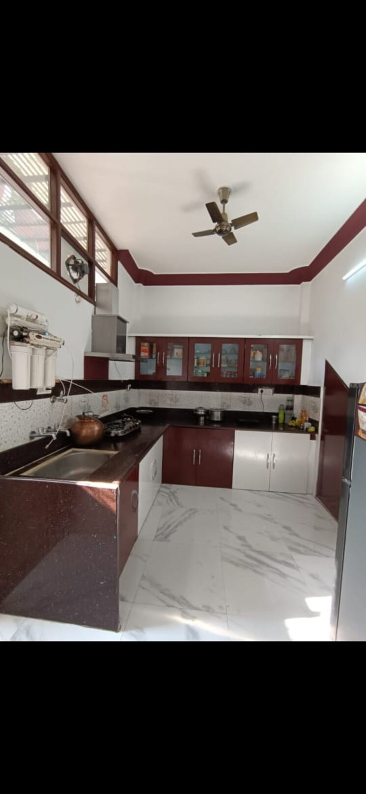 Kitchen, vaishali nagar 1 Bedroom 1000 Sq.Ft. Independent House In Vaishali Nagar Indore 8512641
