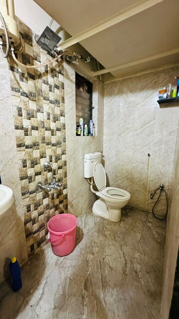 Attached Bathroom in 1 BHK Apartment at Camelot Society, Viman Nagar – for Rent