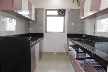 Kitchen in 2 BHK Apartment at Sheth Irene, Malad West – for Rent