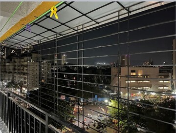 Balcony in 1 RK Apartment at Joy Homes CHS Ltd, Bhandup West – for Rent