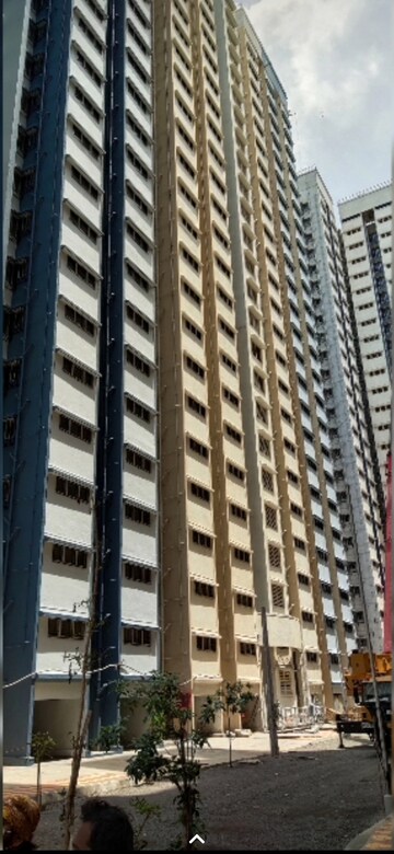 1 BHK Apartment – Exterior View View at Mhada Bombay Dyeing Mill, Wadala - for Rent