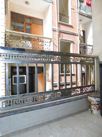 Balcony in 2 BHK Builder Floor at Govindpuri – for Rent