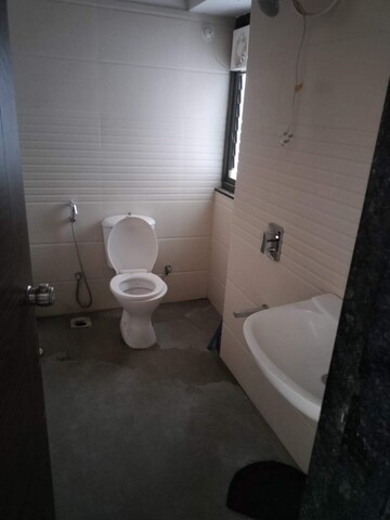 Attached Bathroom in 3 BHK Apartment at Manish Park, Kondhwa – for Rent