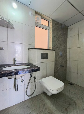 Attached Bathroom in 2 BHK Apartment at Godrej Boulevard, Manjari – for Rent