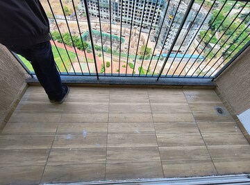 Balcony in 2 BHK Apartment at Godrej Boulevard, Manjari – for Rent