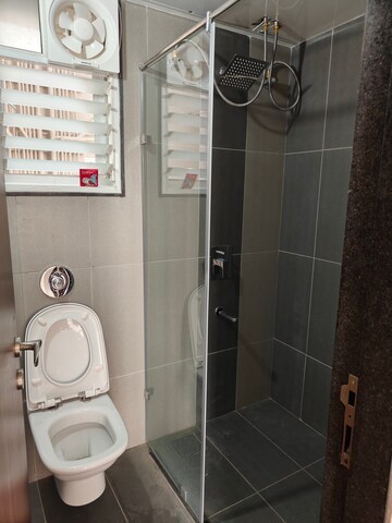 Bathroom in 1 BHK Apartment at Gurukrupa Astter, Wadgaon Sheri – for Sale