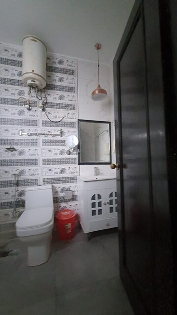 Attached Bathroom in 3 BHK Builder Floor at Greater Kailash I – for Rent