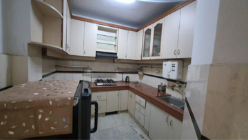 Kitchen in 3 BHK Builder Floor at Greater Kailash I – for Rent