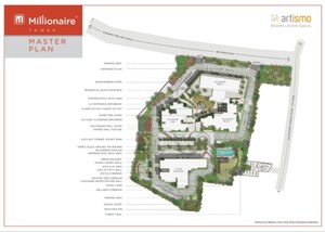  3 BHK Apartment at Artismo Millionaire Towers, Chikkajala – for Sale