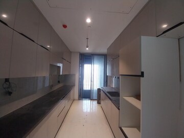 Kitchen in 4 BHK Apartment at Rustomjee Crown, Prabhadevi – for Rent