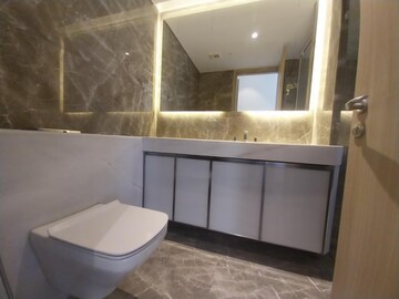 Attached Bathroom in 4 BHK Apartment at Rustomjee Crown, Prabhadevi – for Rent