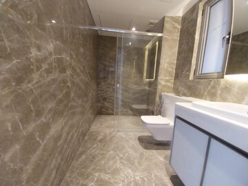 Attached Bathroom in 4 BHK Apartment at Rustomjee Crown, Prabhadevi – for Rent