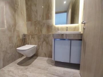 Attached Bathroom in 4 BHK Apartment at Rustomjee Crown, Prabhadevi – for Rent