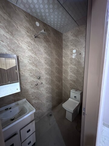Attached Bathroom in 2 BHK Apartment at Ansal Height 86, Sector 86 – for Rent