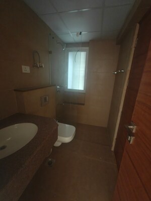 Bathroom in 3 BHK Apartment at Godrej Meridien, Sector 106 – for Sale