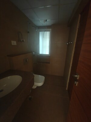 Bathroom in 3 BHK Apartment at Godrej Meridien, Sector 106 – for Sale